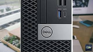 Review - Dell Optiplex 5060 Desktop Computer | Hexa Core Intel i5 (3.2) | 32GB DDR4 RAM |