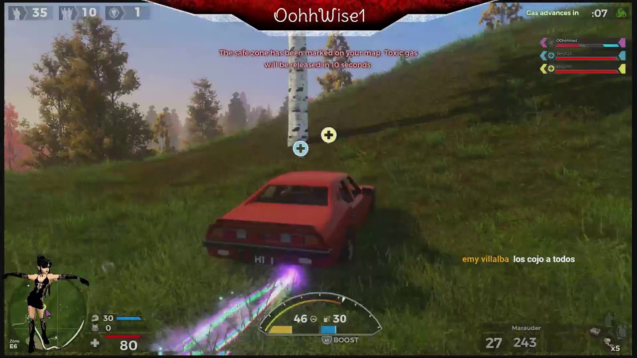 H1Z1 Battle Royale -  Fives with EazyOP DeadeyeNG & TerryCLJ!