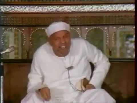 إ ل ا ت نص ر وه ف ق د ن ص ر ه الل ه الشيخ الشعراوى