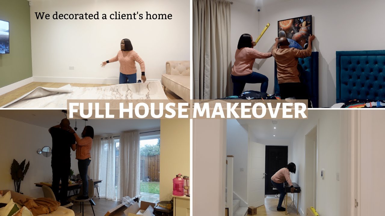 Full House Makeover Decorating a Client’s 3 Bedroom Rented House in