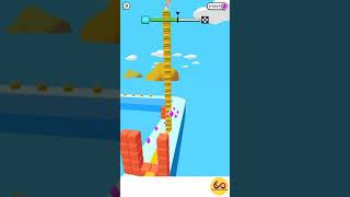 Cube Surfer (level-155) #shorts