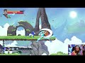 Middle of video