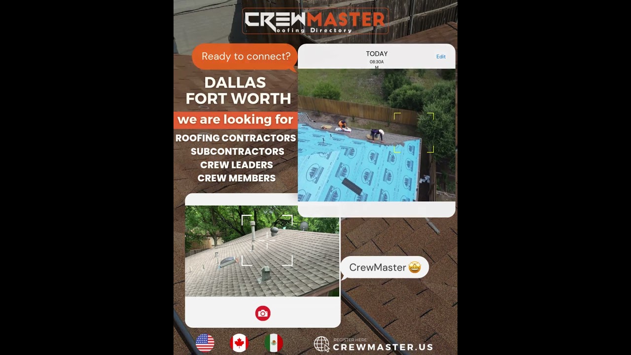 Dallas–Fort Worth Roofing Pros!