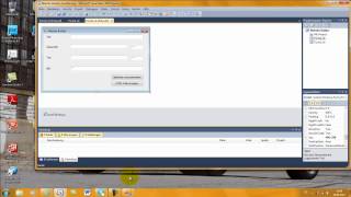 Visual Basic 2010 - Website Builder Tutorial [German] Part 1