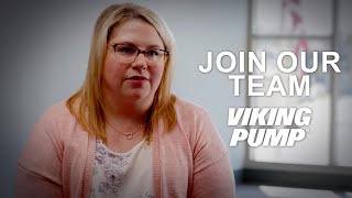 Small Business Vibe with Big Company Support at Viking Pump