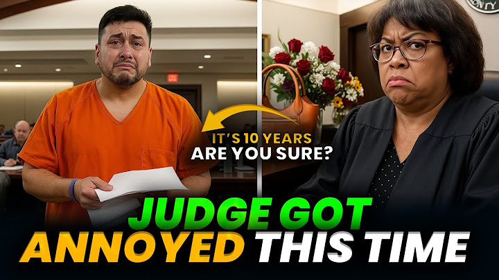 Judge BOYD v/s 10-Years Prison Felony's Plea | Best Courtroom Clash #judgeboyd #courtroomdrama