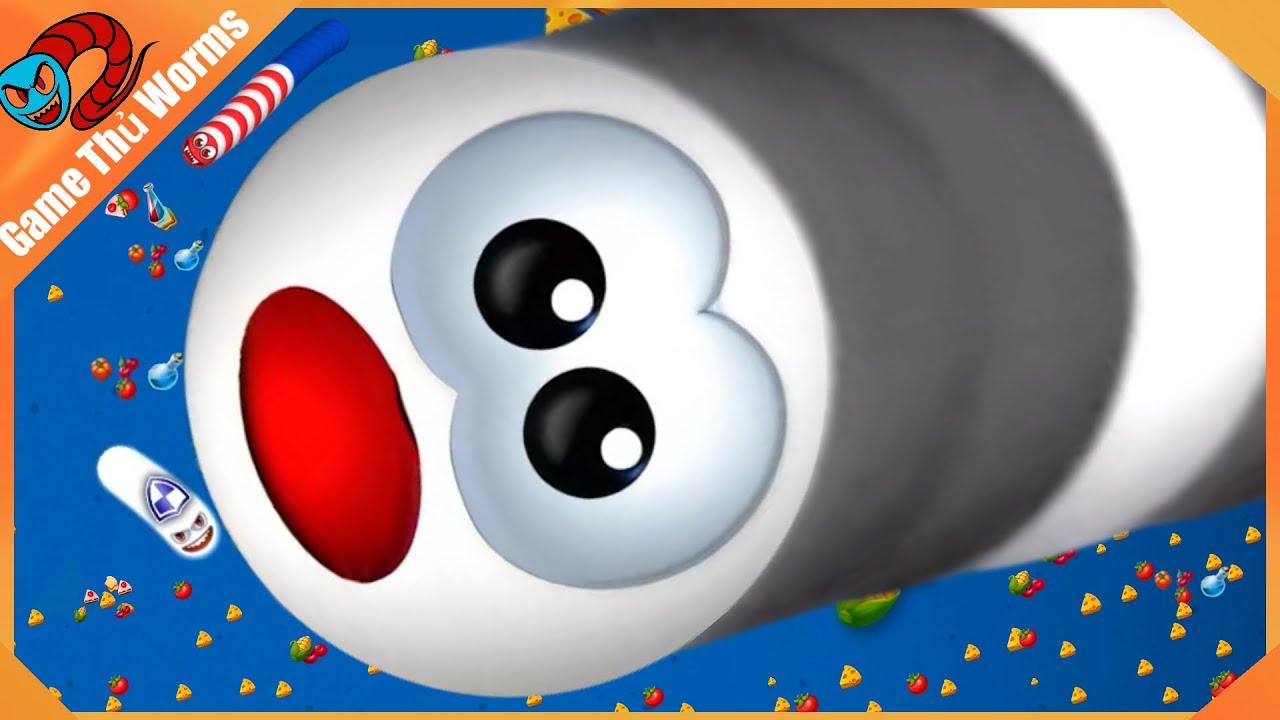 🐍Wormszone.io 🔥#362💥Bữa tiệc bánh ngọt vs trái cây👹Top 1 trên bản đồ 💯