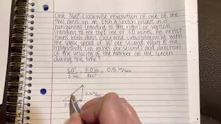 Physics - Vectors Using Pythagorean Theorem and Inverse Tan