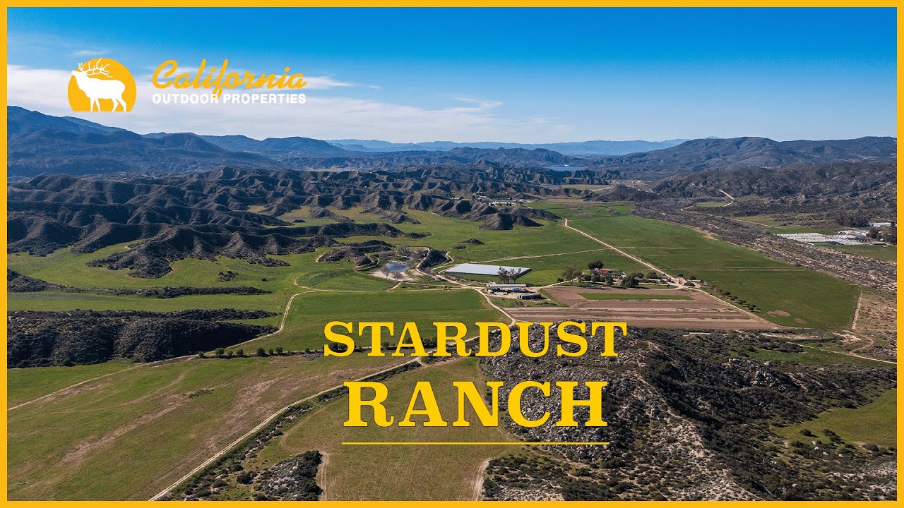 Stardust Ranch | 1,640 Acres of Water-Secure Land in Southern California