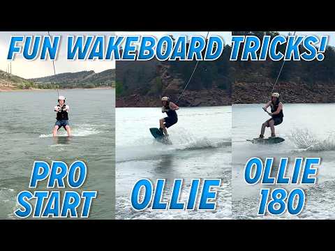 Wakeboard Live Coaching with Shaun Murray : The Pro Start - Ollie 180's and more!