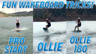Wakeboard Live Coaching with Shaun Murray : The Pro Start - Ollie 180's and more!
