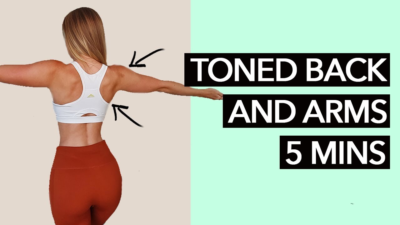 workout plan to tone arms at home, no equipment needed for women to get rid  of flabby arms