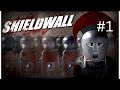 Shieldwall Ep.1 Campaign + Multiplayer | Learning the Game