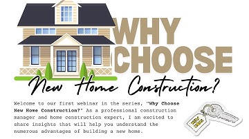 Why Choose New Home Construction? Discover the Benefits!