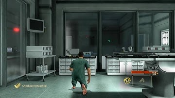 Alpha Protocol Veteran Hard Mode Part 1