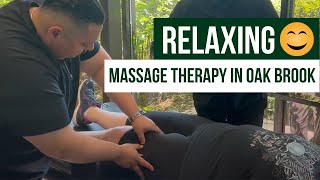 The Benefits of Massage Therapy at Oak Brook Medical Group screenshot 1