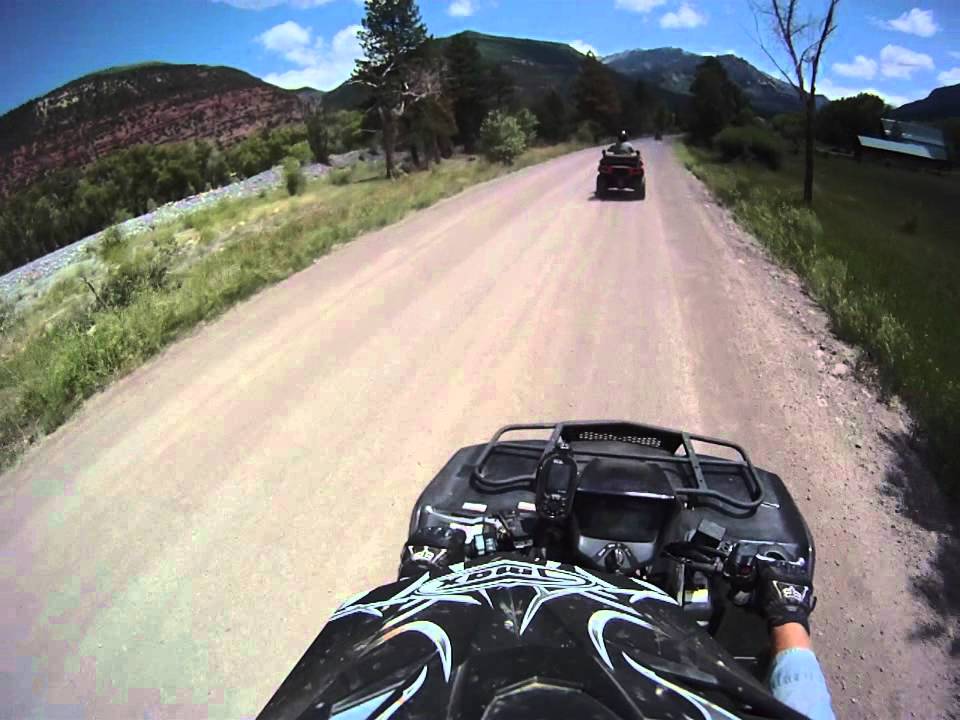 Ouray Colorado Warm Up Ride From KOA Part 3 ATV Trail Rides July
