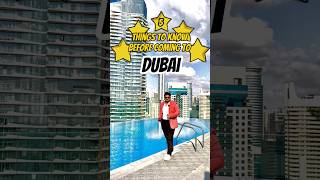 Famous 5 Things We Should Know before visiting Dubai🌴🌴 #dubai #india #instagram #reels #fyp #foryou #shorts Wealth