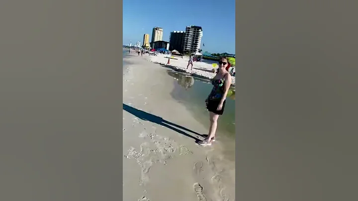 I tripped on the beach! I cant believe that happen...