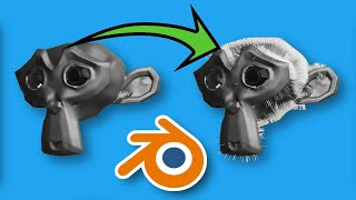 Blender Tutorial: How to use Weight Paint on Hair Particles