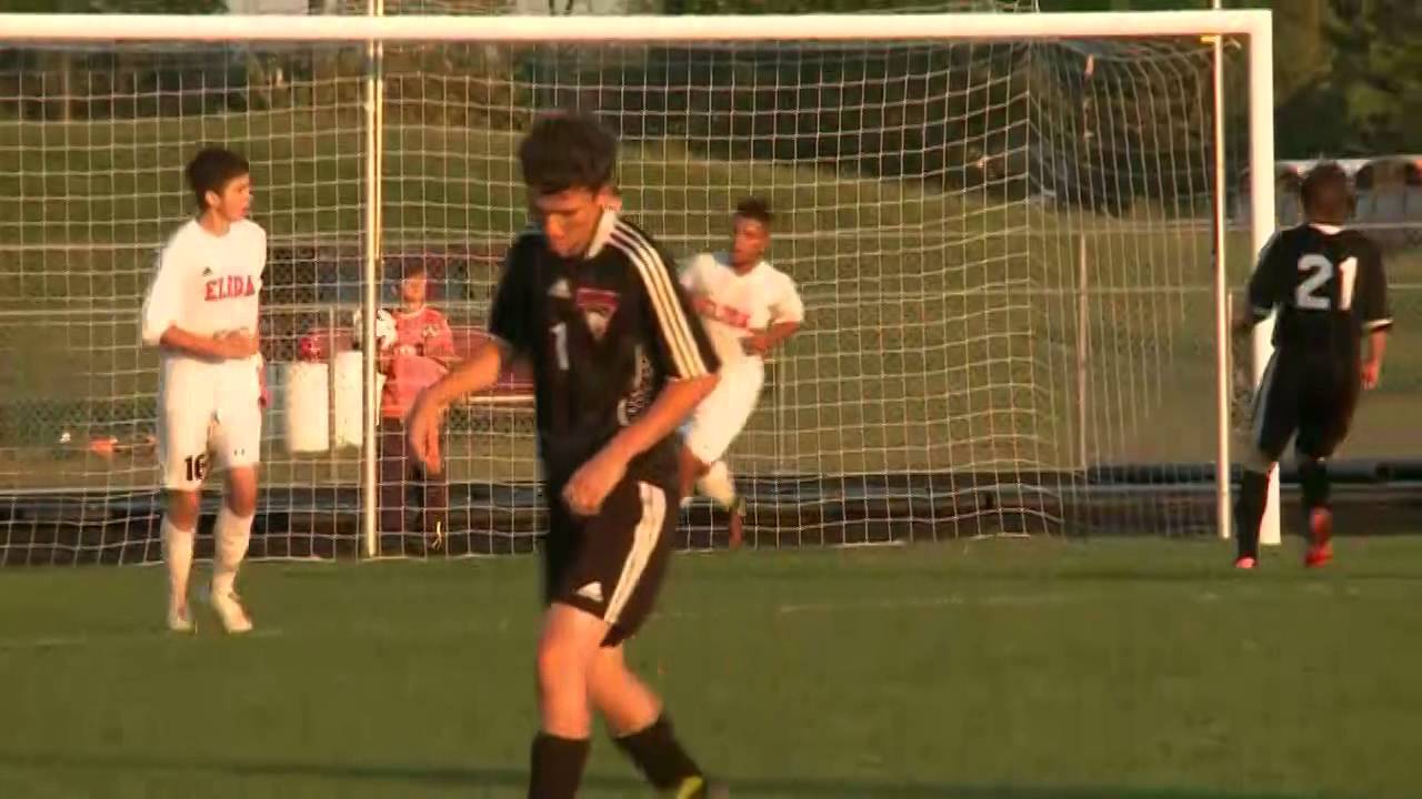 Shawnee vs Elida Boys Soccer YouTube