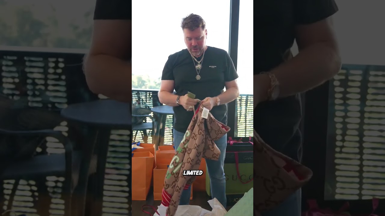 Gucci's 100th Anniversary Tracksuit - Priceless Style for the Bold 