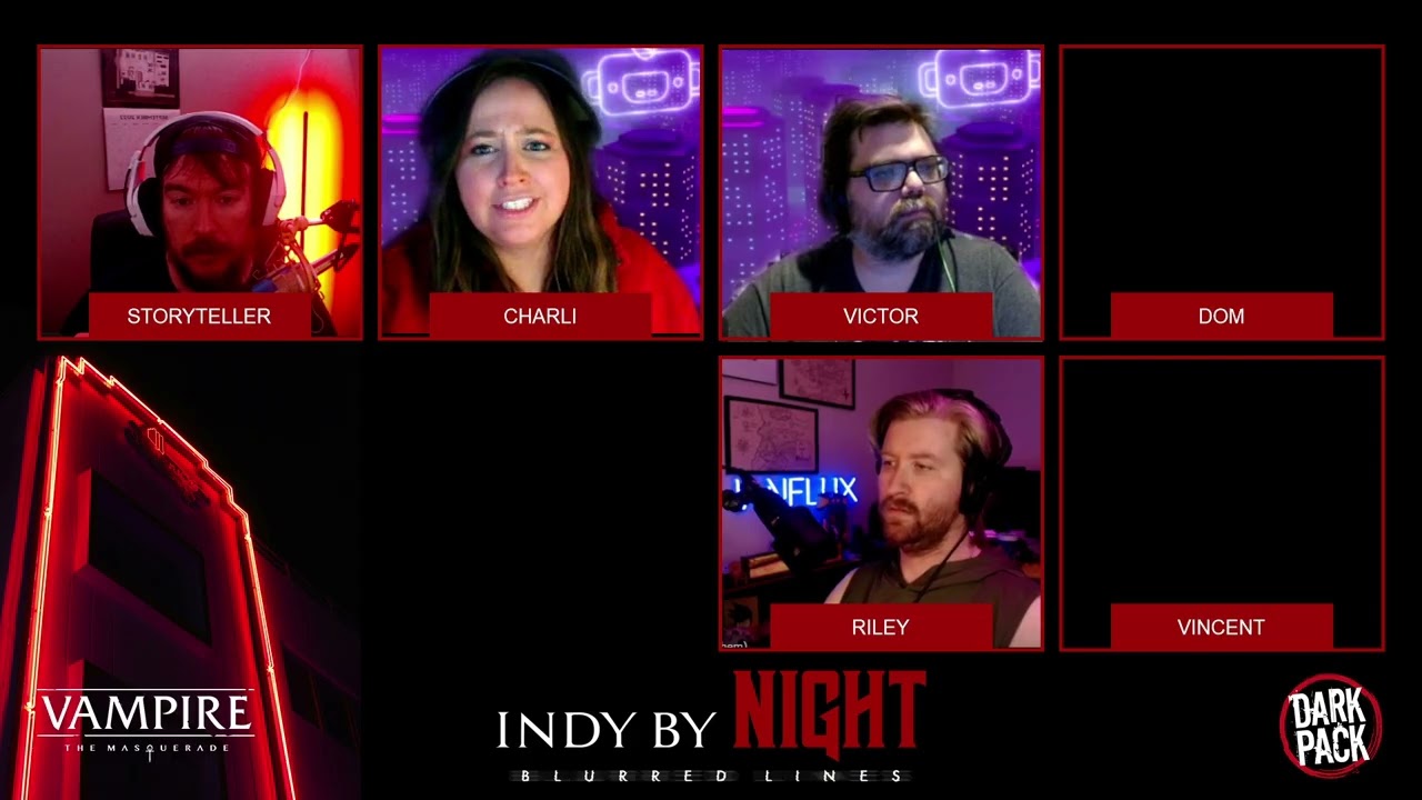 Indy by Night! Blurred lines - Vampire: The Masquerade - S2E50: Moving Day