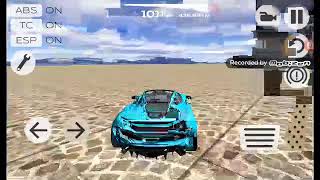 Extreme car driving simulator out of map using mclaren p1 screenshot 4