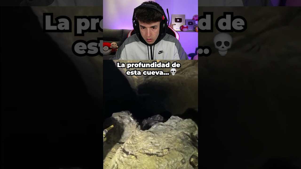 La Profundidad De Esta Cueva... 💀