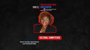 Cultural Competence Testimonial | HBCU Day-One-Ready Academy