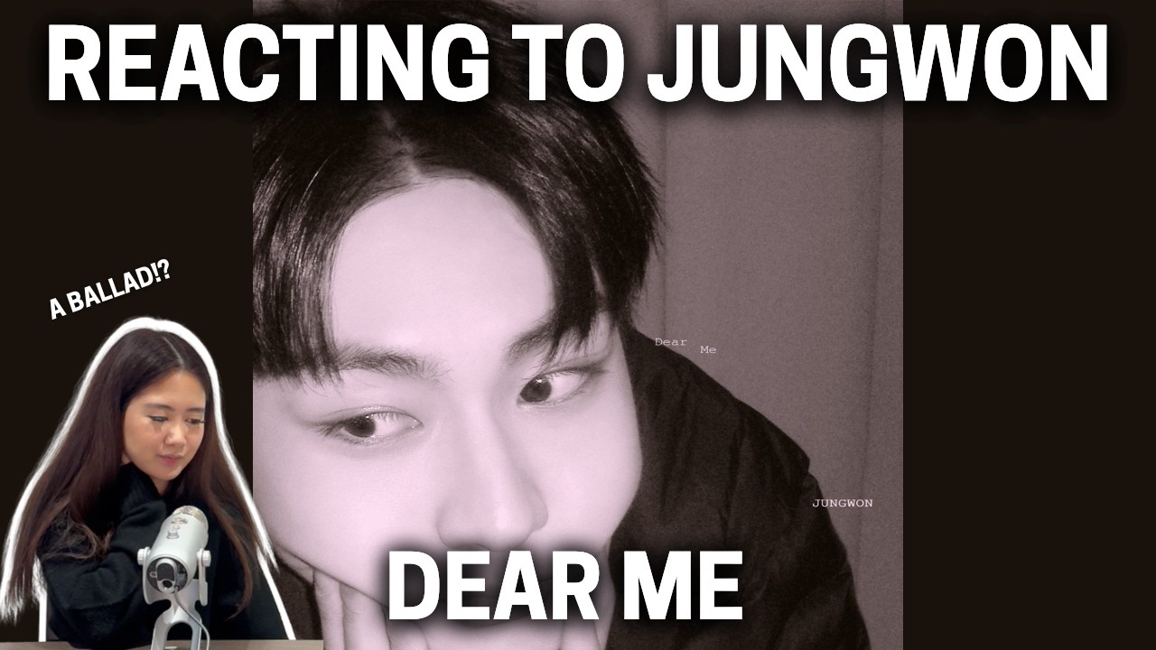 FIRST REACTION TO "JUNGWON" OF ENHYPEN - DEAR ME