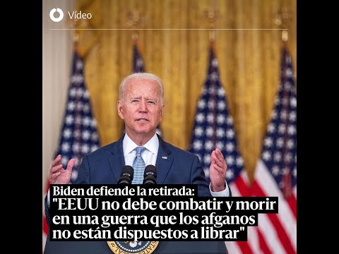 Biden: 'EEUU no