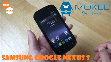 Flash Mokee Open Source ROM Android 4.4.4 Samsung Google Nexus S i9020