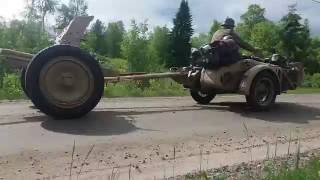 Zundapp Ks750 With 3,7Cm Pak