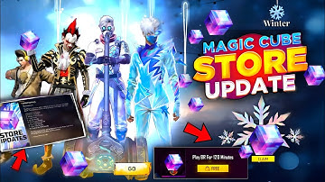 OB52 100% 😱 Next Magic Cube Store Update 🥳| Free Fire New Event