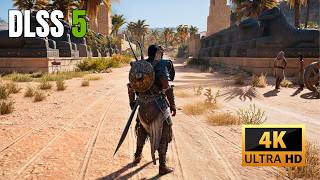 Assassin’s Creed Origins Looks Insane with DLSS 5 screenshot 5