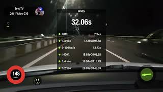 Volvo c30 1.6 hdi top speed