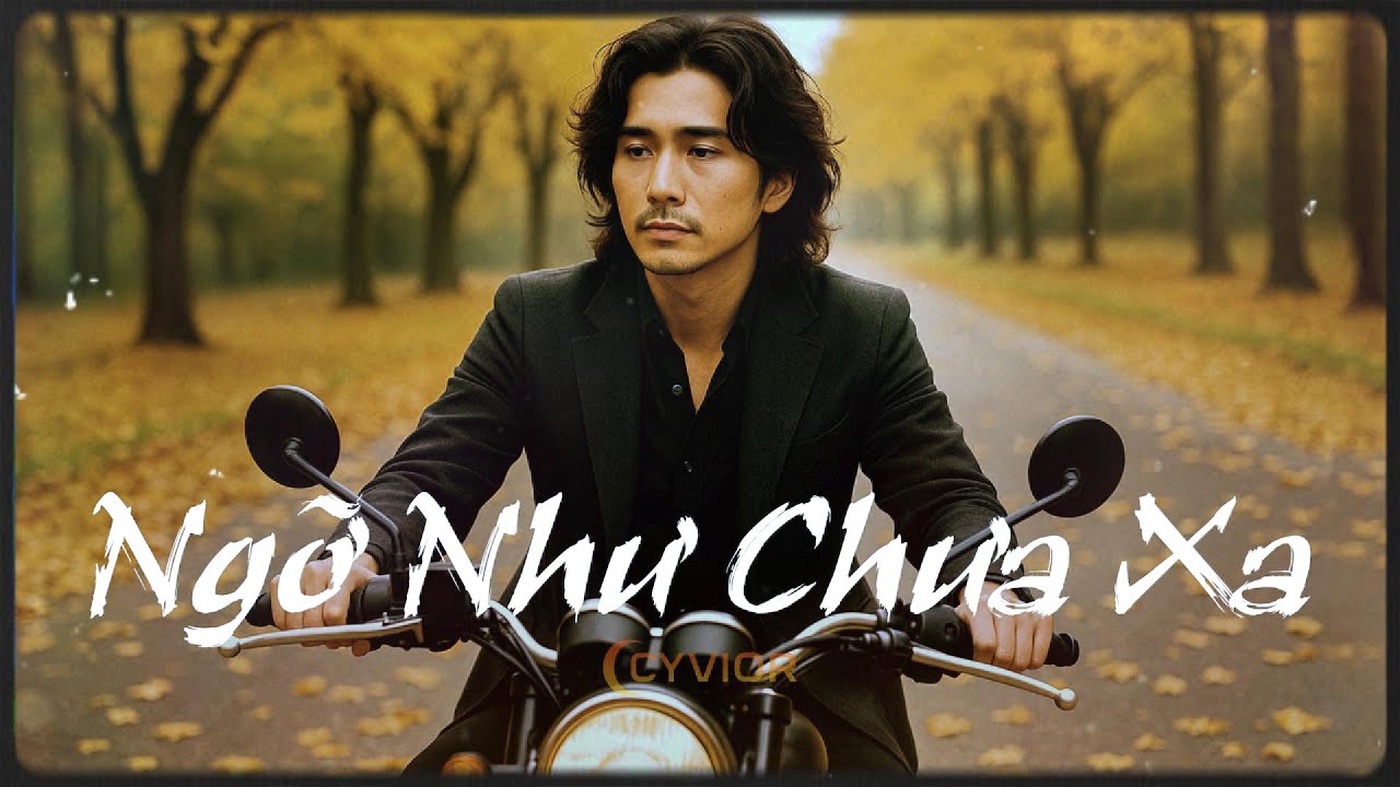 NGỠ NHƯ CHƯA XA – CYVIOR | KAY LEE Vocal | Official Lyric Video | Slow Rock