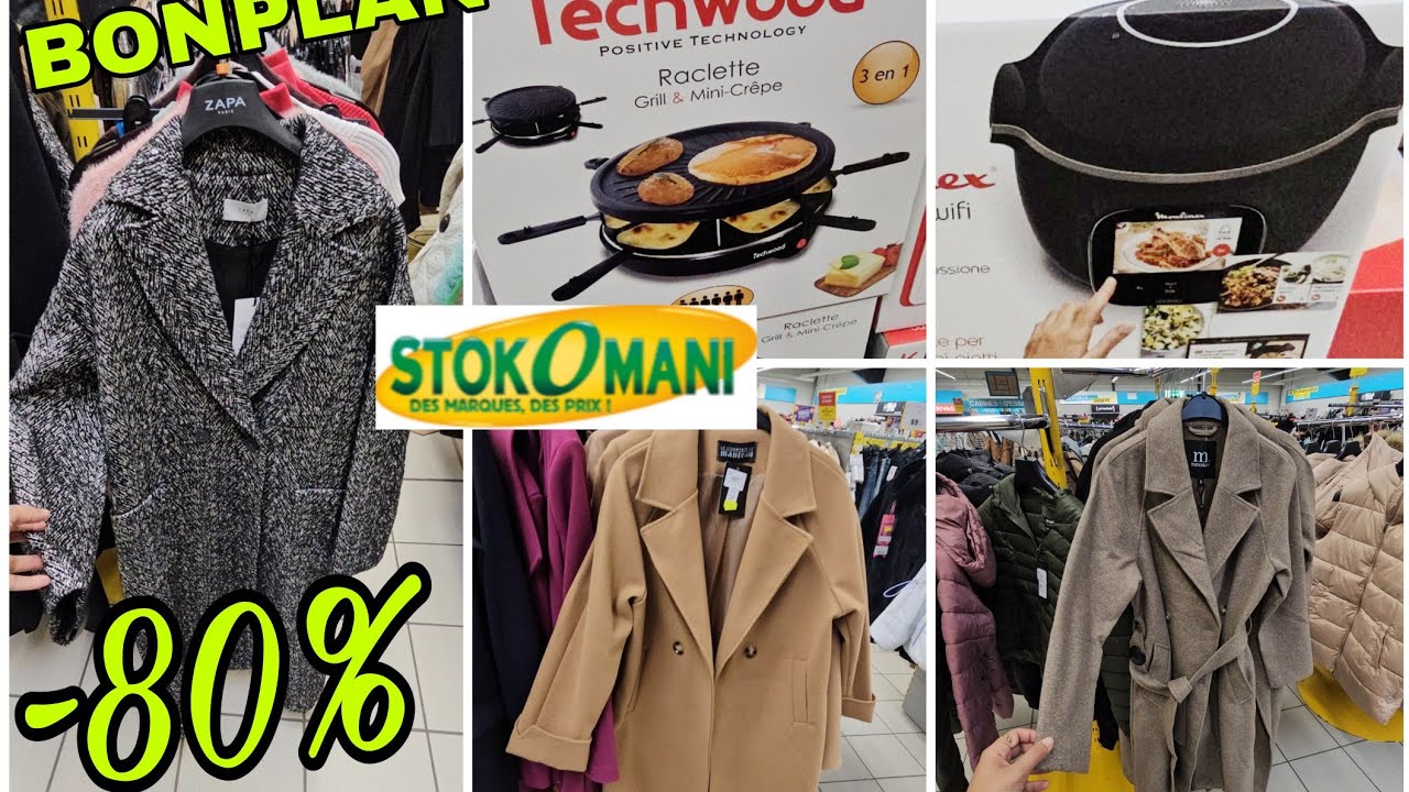 😱STOKOMANI DESTOCKAGE DE FOLIES  #stokomani #destockage #promo #bonsplans  14.11.2025