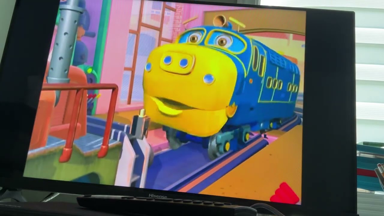 Chuggington Action Stations Canadian 2010 DVD Reaction! (Part 4)