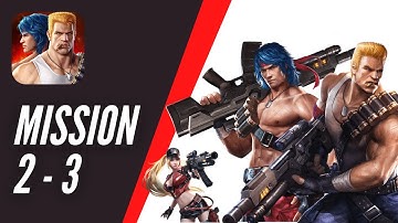 Garena Contra Returns Mobile Gameplay Walkthrough Story Mode 2 - 3 HD