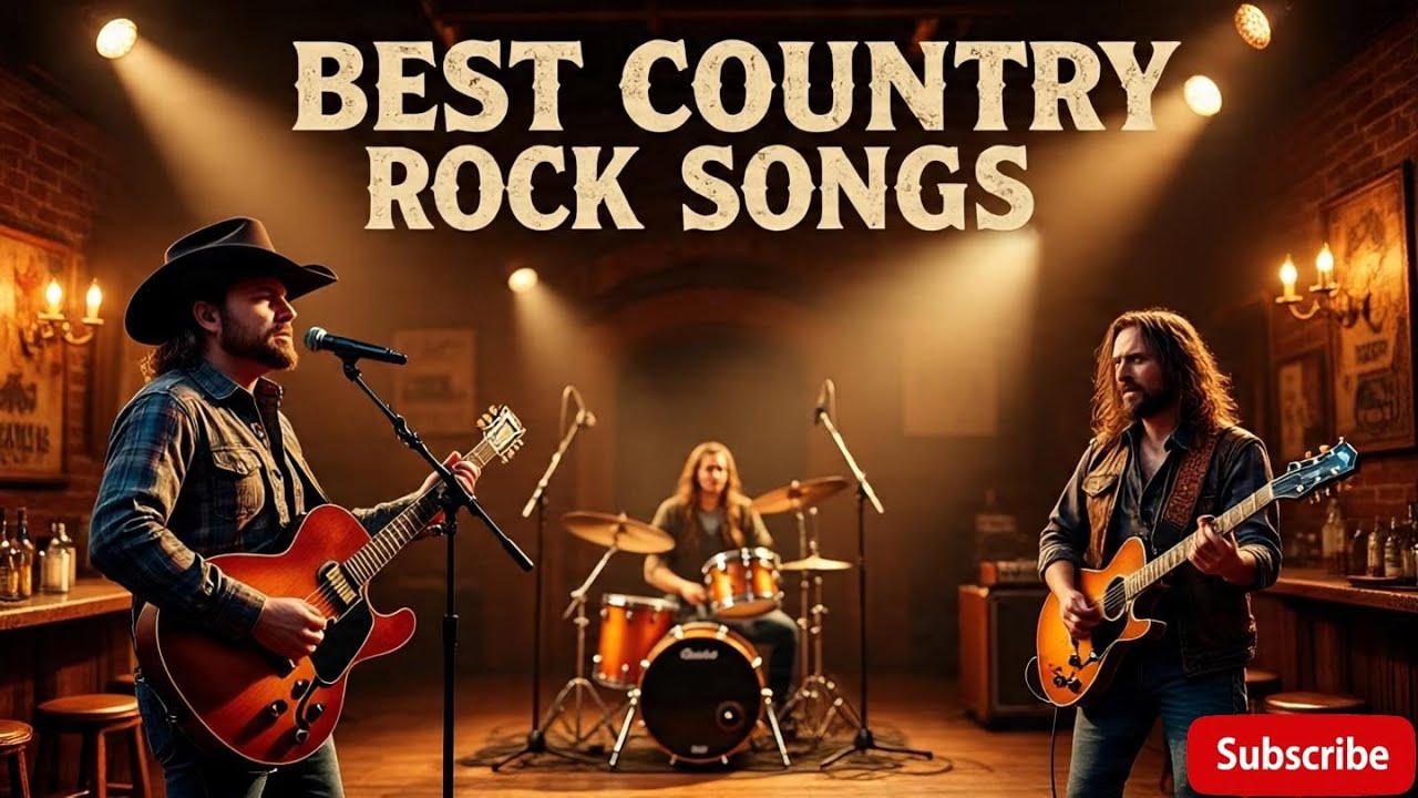 Top 90 Country Rock Legends || Creedence, Neil Young, ZZ Top, Bruce Springsteen mix2