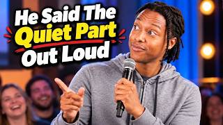 Josh Johnson | He Said The Quiet Part Out Loud | Josh Johnson Comedy