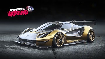 NFS Unbound - Lotus Evija 