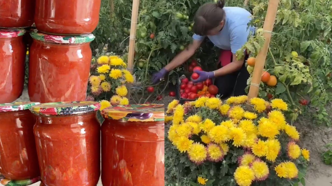 КЕТЧУП 🍅ЭТОТ РЕЦЕПТ ПОКОРИЛ ВСЕХ ПРОСТОЙ И ВКУСНЫЙ