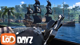 A Day on DayZ...As A PIRATE??