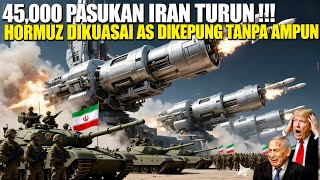 AS VS IRAN MELEDAK DI SELAT HORMUZ❗️45.000 PASUKAN ELIT IRAN MENGGILA PENGEPUNGAN TOTAL DIMULAI‼️