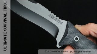 Best Sub-$50 Survival Knife? Schrade SCHF10 - Extreme Survival Knife - Review