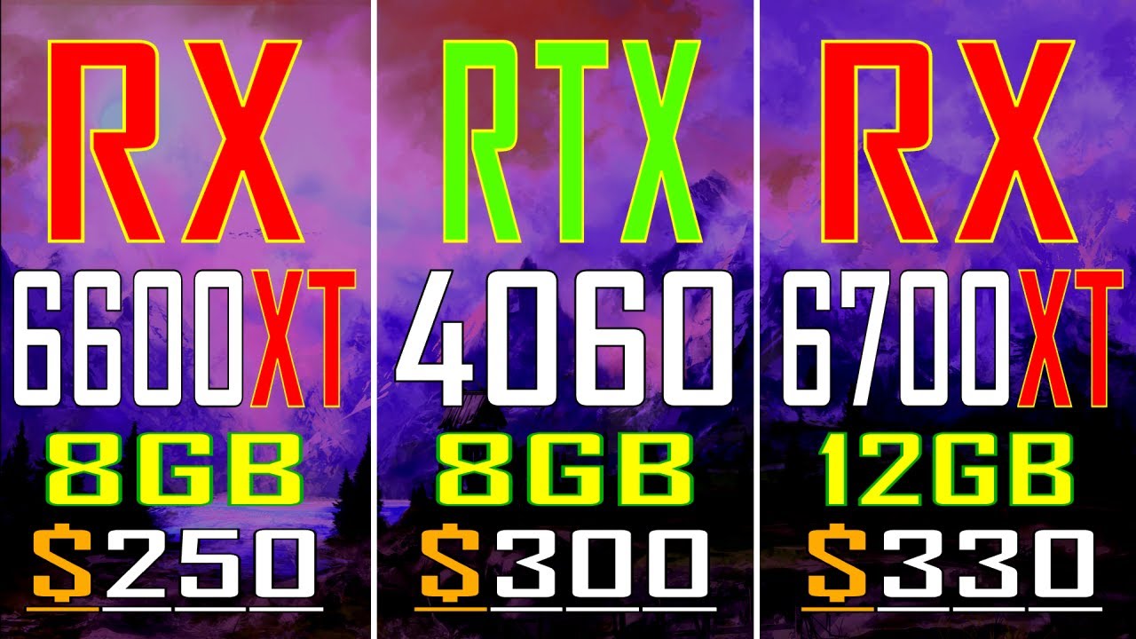 rx-6600xt-vs-rtx-4060-vs-rx-6700xt-pc-games-benchmark-test-youtube