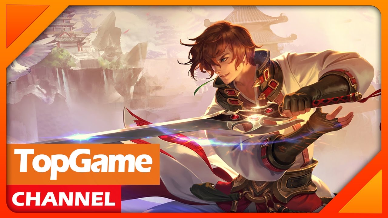 [Topgame] Liên quân mobile game moba giống liên minh huyền thoại